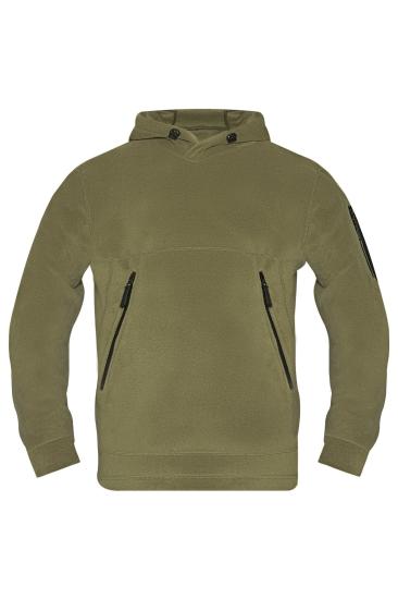 Store Erkek Polar Outdoor Kapşonlu Kombat Tactical Cepli Polar