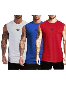 Erkek Nem Emici Hızlı Kuruma Atletik Teknik Performans Sporcu Sıfır Kol T-shirt MG-ATLET3