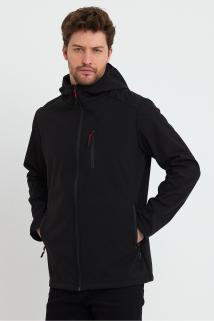 Store Erkek Polar Softshell Mont Su Geçirmez 3 Cepli Outdoor Spor Ceket