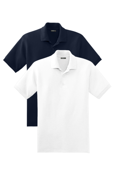  Erkek 2’li Çekmeyen Pamuklu Kumaş Regular Fit Standart Kesim Polo Yaka Tişört POLOYAKA-T-SHIRT2