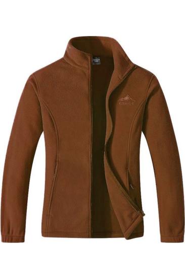  Store Unisex Polar Tam Fermuarlı 3Outdoor Polar Ceket Tactical Polar RENKLİ-TAM