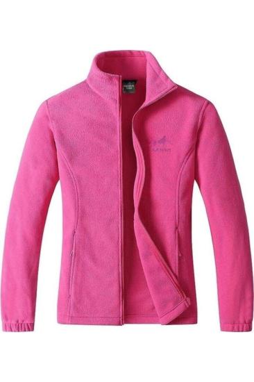 Unisex Polar Tam Fermuarlı Outdoor Polar Ceket Tactical Polar Kadın-erkek Polar Renkli-tam