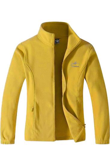Unisex Polar Tam Fermuarlı Outdoor Polar Ceket Tactical Polar Kadın-erkek Polar Renkli-tam