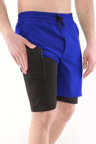 Erkek Running Hızlı Kuruma Micropoly Antrenman Halısaha Fitness Kısa Taytlı SPORCU-ŞORT1