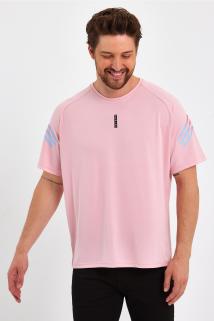 Store Erkek Spor Tişört Baskılı Fitness, Antrenman Fit T-shirt