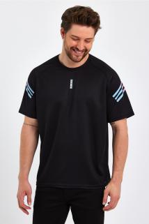 Store Erkek Spor Tişört Baskılı Fitness, Antrenman Fit T-shirt