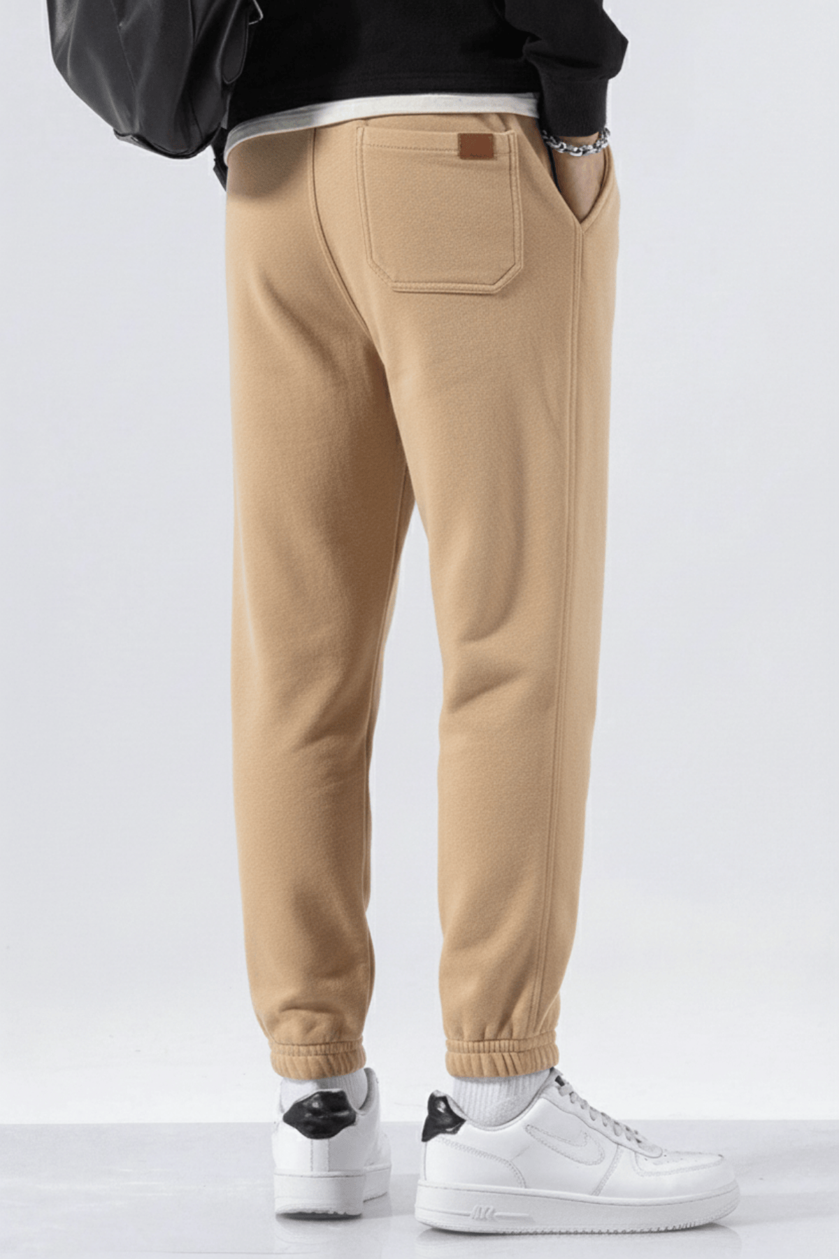 Genıus%20Store%20Erkek%20Eşofman%20İçi%20Polarlı%20Bağcıklı%20Bel%20Jogger%20Spor%20Eşofman%20Altı%20SPOR-ESF01-Bej