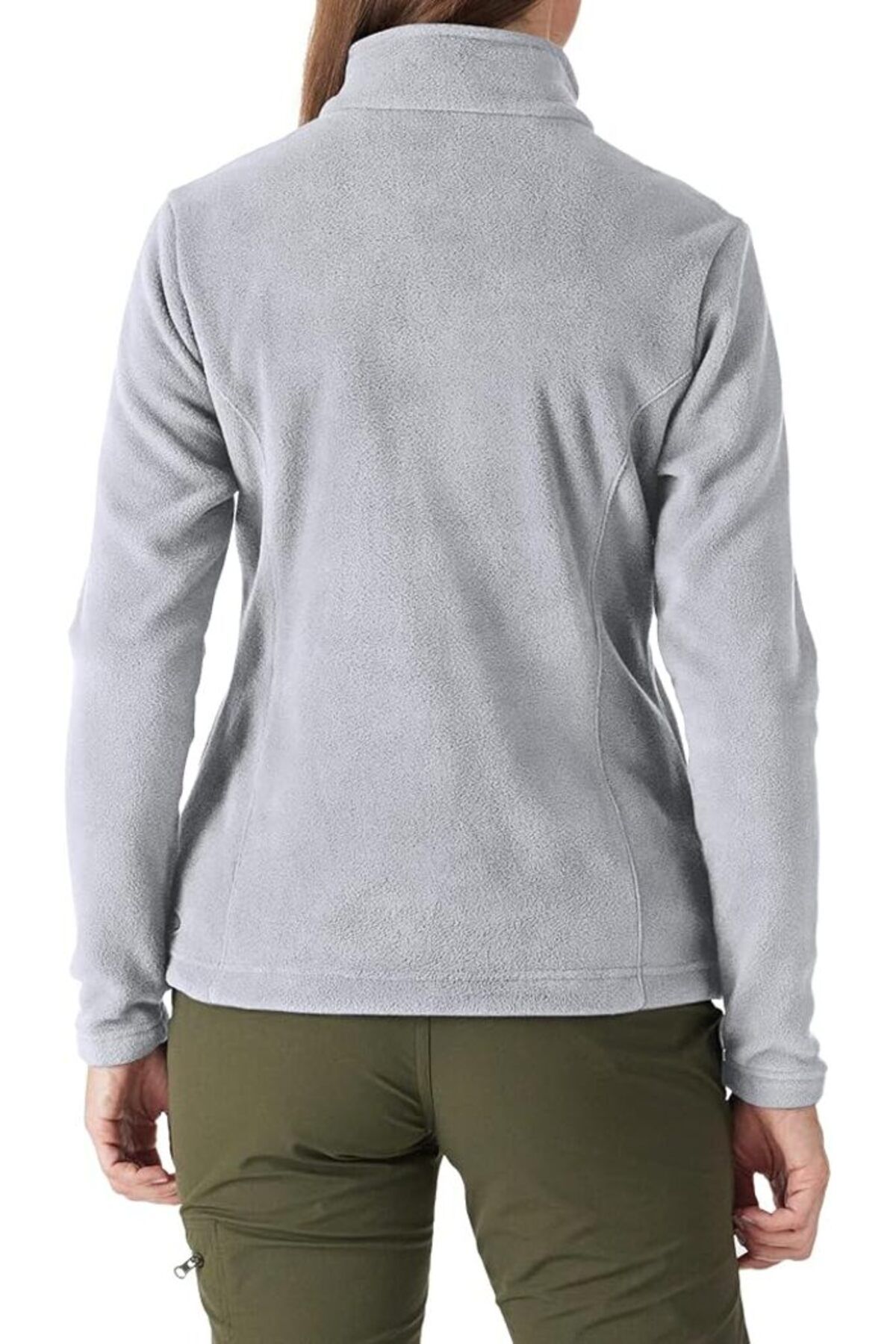 GENIUS%20Kadın%20Tam%20Fermuarlı%20Kalın%20Outdoor%20Polar%20Ceket%20RENKLİ-TAM
