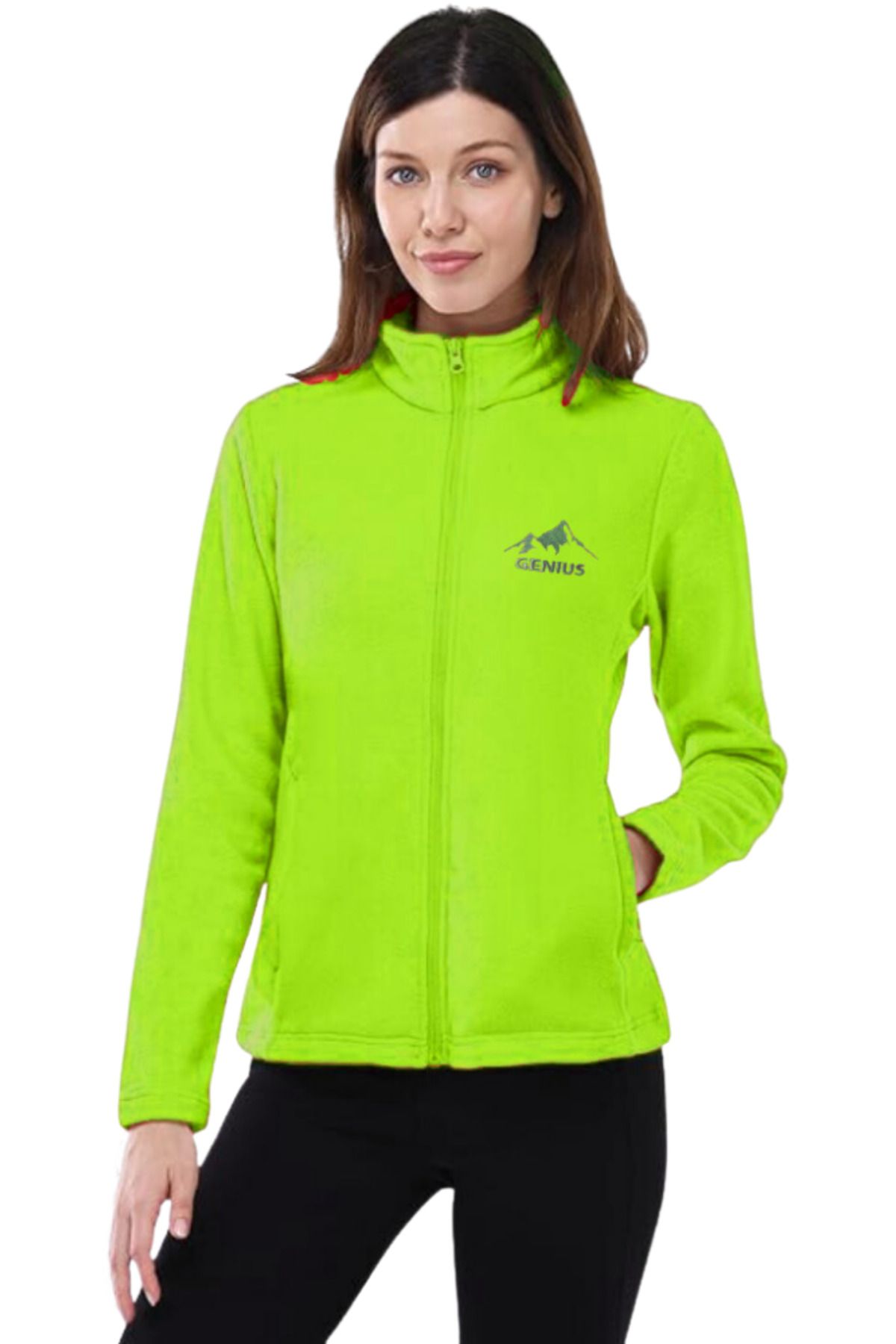 Kadın%20Tam%20Fermuarlı%20Kalın%20Outdoor%20Polar%20Ceket%20RENKLİ-TAM