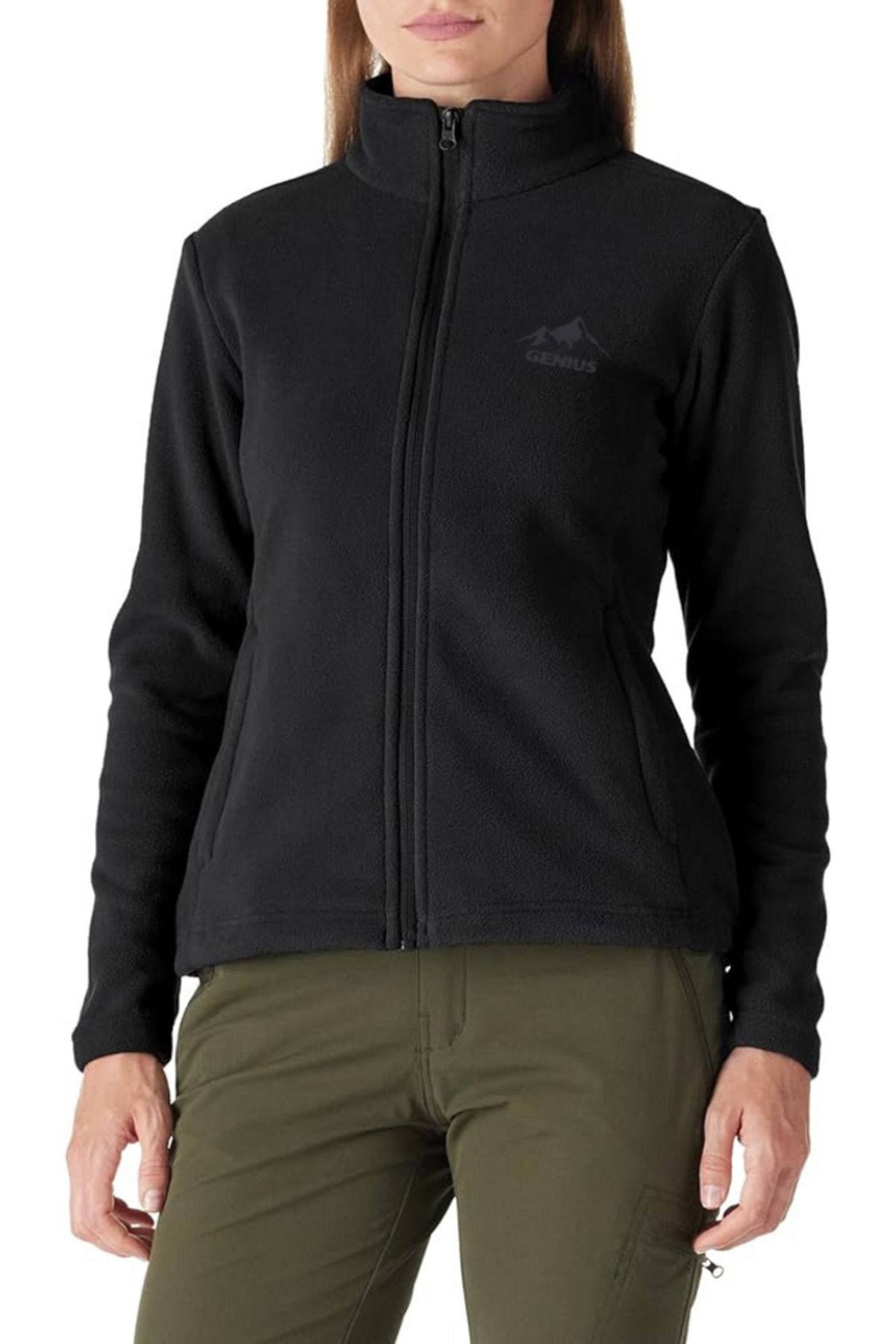 Kadın%20Tam%20Fermuarlı%20Kalın%20Outdoor%20Polar%20Ceket%20RENKLİ-TAM