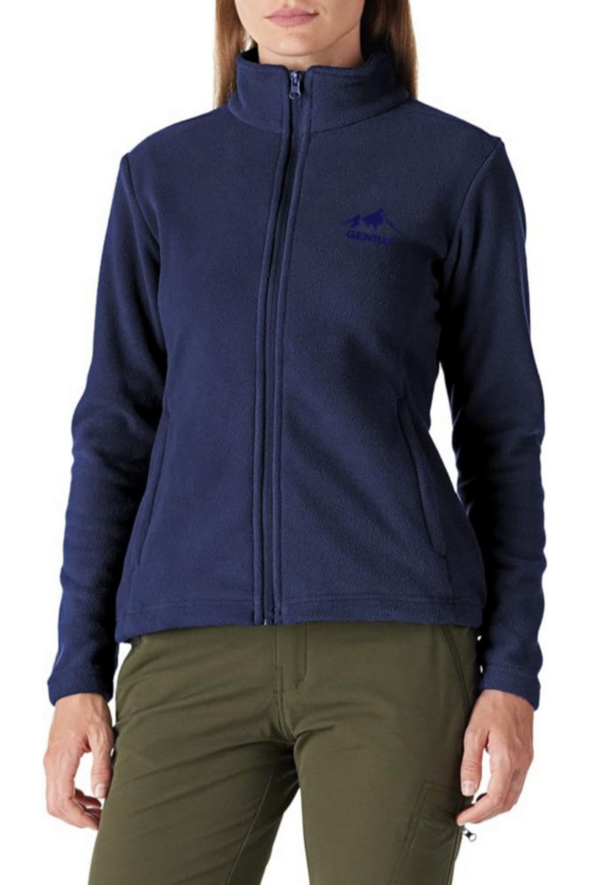 Kadın%20Tam%20Fermuarlı%20Kalın%20Outdoor%20Polar%20Ceket%20RENKLİ-TAM