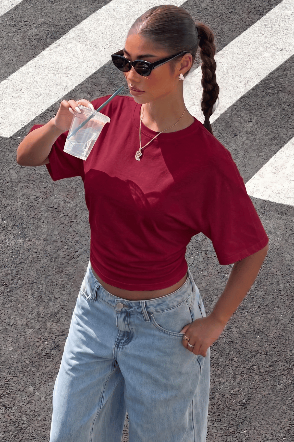 Kadın%20Bele%20Oturan%20Geniş%20Kollu%20Bluz%20Yarasa%20Kol%20Siyah%20Bluz%20YARASA-BLUZ-Bordo