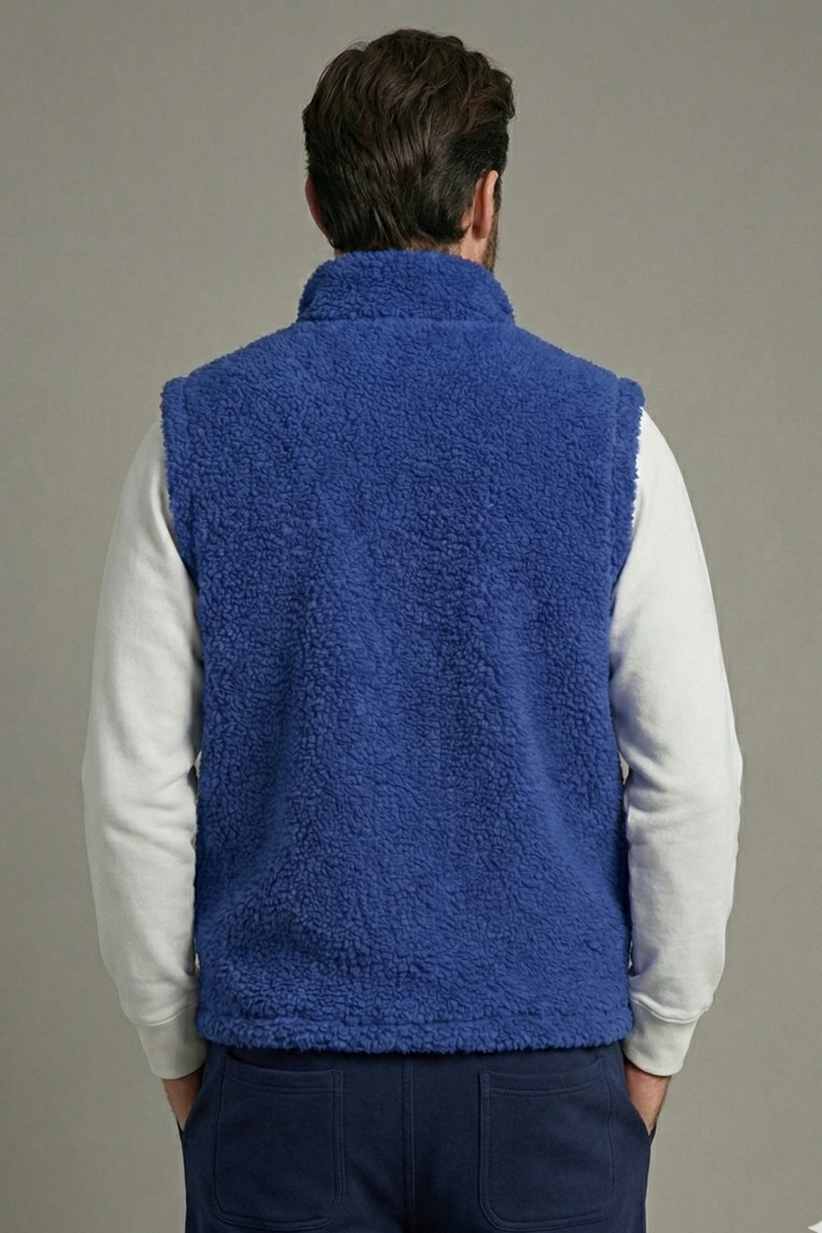 Erkek%20Yelek%20İçi%20Şardonlu%20Sherpa%20Peluş%20Yelek%20Tam%20Fermuarlı%20Cepli%20%20Kuzu%20Outdoor%20Yelek